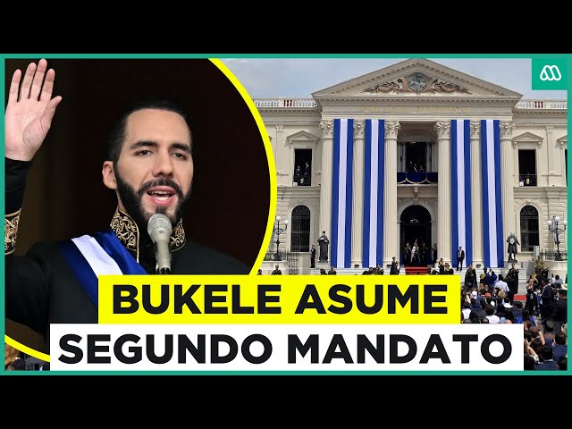 Bukele asume por segunda en El Salvador: Se enfocará en la economía