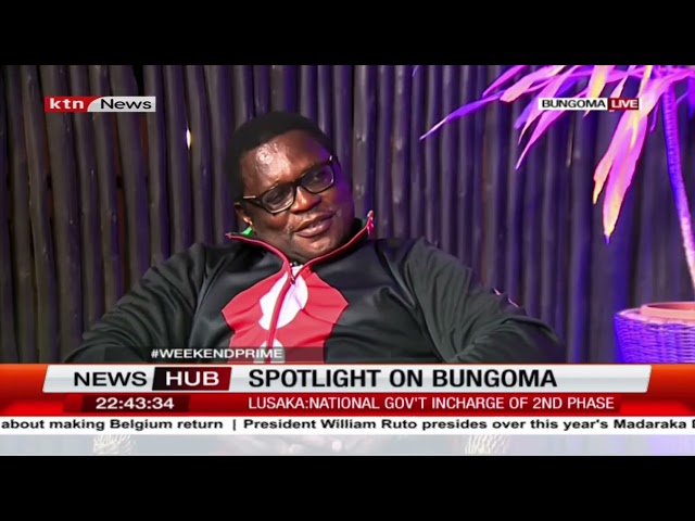 ⁣Spotlight on Bungoma: One on one with governor Kenneth Lusaka | County Focus (Pt. 2)