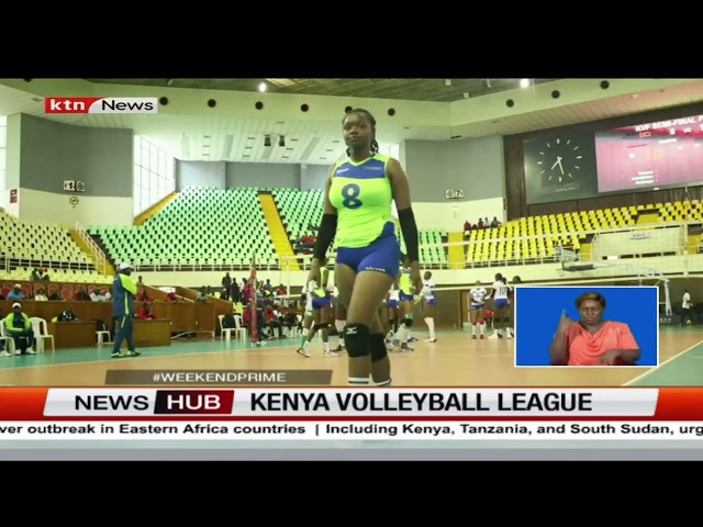 ⁣Kenya women's volleyball league results