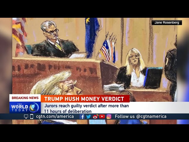 ⁣Impact of the verdict on former President Trump’s campaign