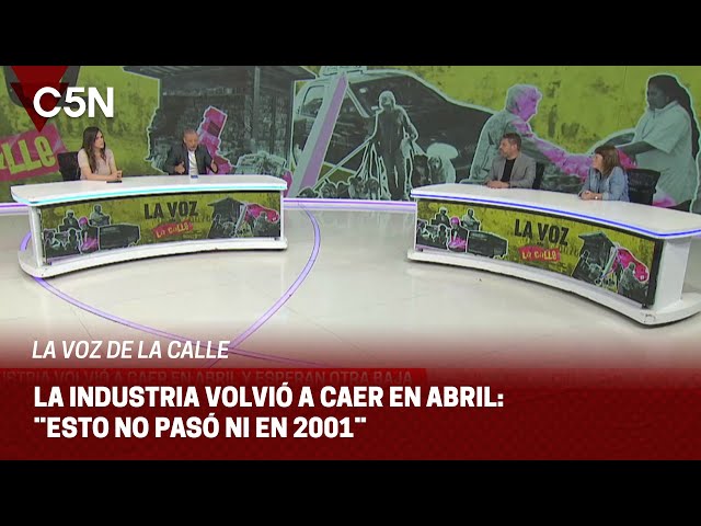 ⁣Retroceso INDUSTRIAL que AFECTA al EMPLEO: hablamos con MARGARITA ZUBIZARRETA y DIEGO ACHILLI