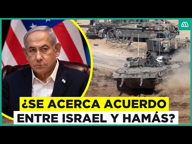 ⁣Netanyahu condiciona tregua entre Israel y Hamás