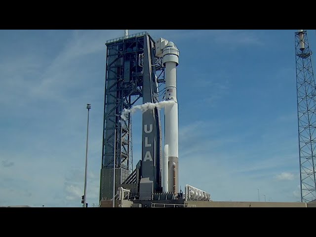 ⁣Boeing Starliner launch scrubbed at the last minute