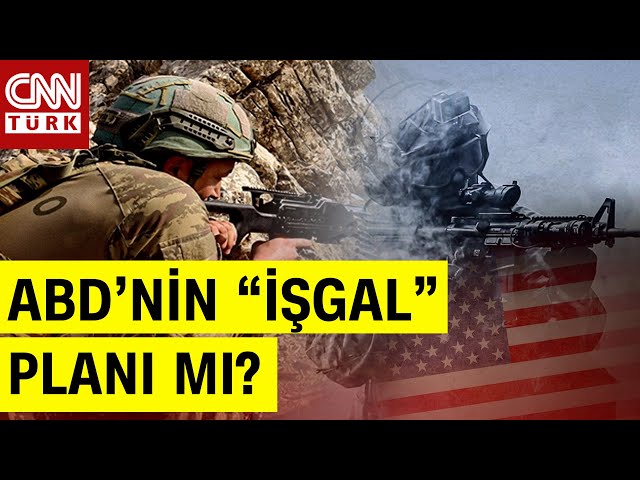 ⁣Suriye'ye Terör Örgütü YPG Dizaynı Mı? Suriye ve Rusya YPG'ye Teslim Mi Oldu? | CNN Türk M