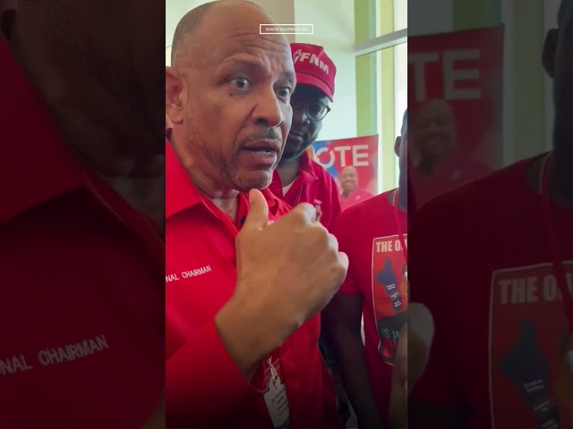 Re-Elected FNM Chairman: “We Are Going To Be Together”