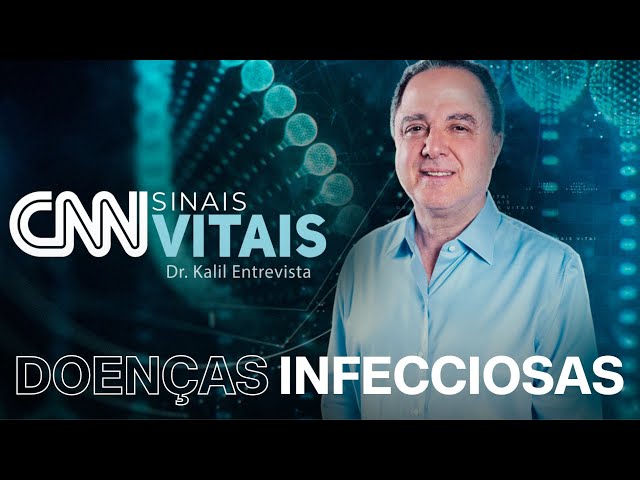 ⁣AO VIVO: CNN SINAIS VITAIS - DR. KALIL ENTREVISTA | DOENÇAS INFECCIOSAS - 01/06/2024
