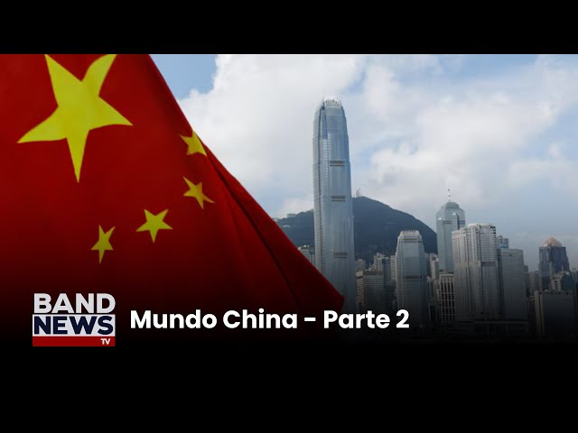 ⁣Mundo China - Parte 2 | BandNews TV