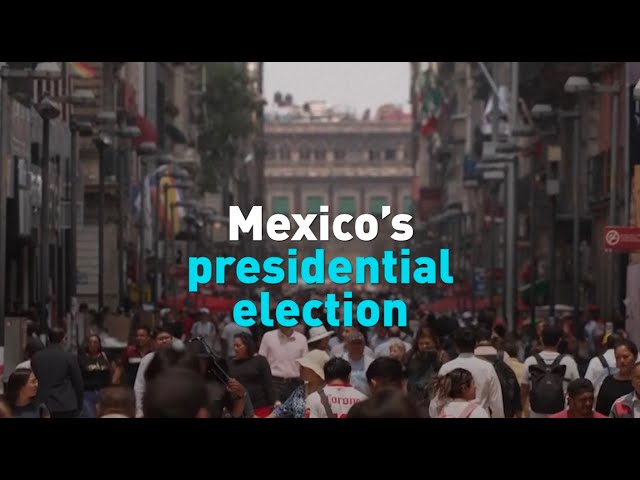 ⁣Mexico's presidential election