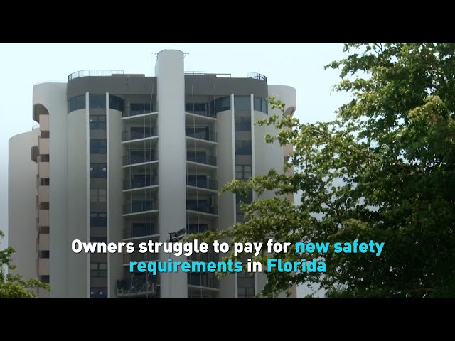 ⁣Owners struggle to pay for new safety requirements in Florida