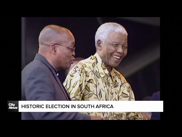 ⁣South Africa’s ruling party loses majority after 30 years