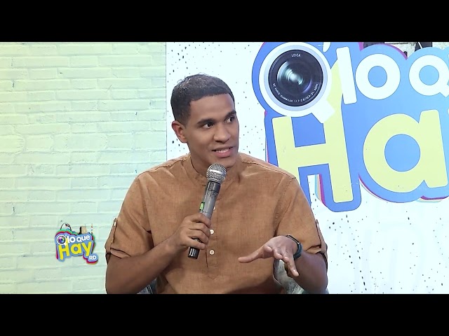 ⁣Conoce lo que hay detrás de uno de los mejores comediantes dominicanos | Q' Lo Que Hay RD