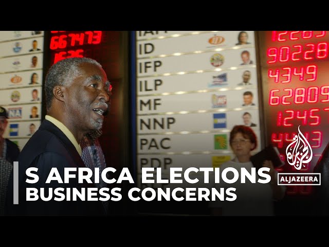 ⁣South Africa elections: Businesses fear slowdown under coalition govt
