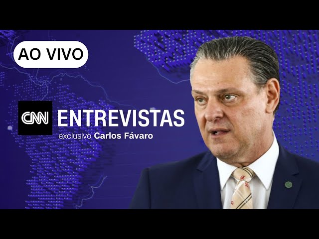⁣AO VIVO: CNN Entrevistas com Carlos Fávaro, ministro da Agricultura | 01/06/2024