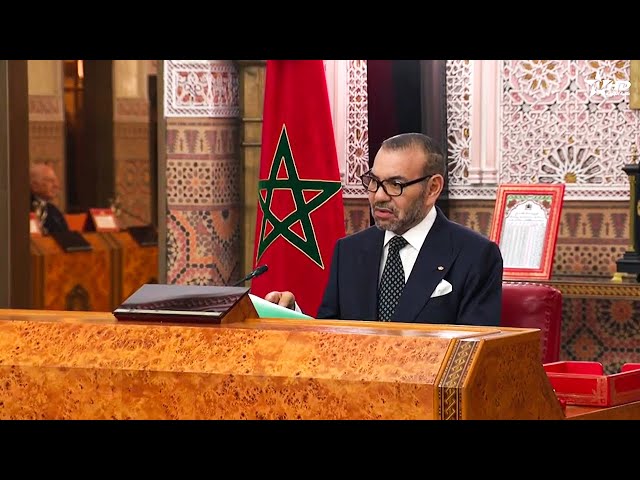 ⁣صاحب الجلالة الملك محمد السادس يترأس مجلسا وزاريا