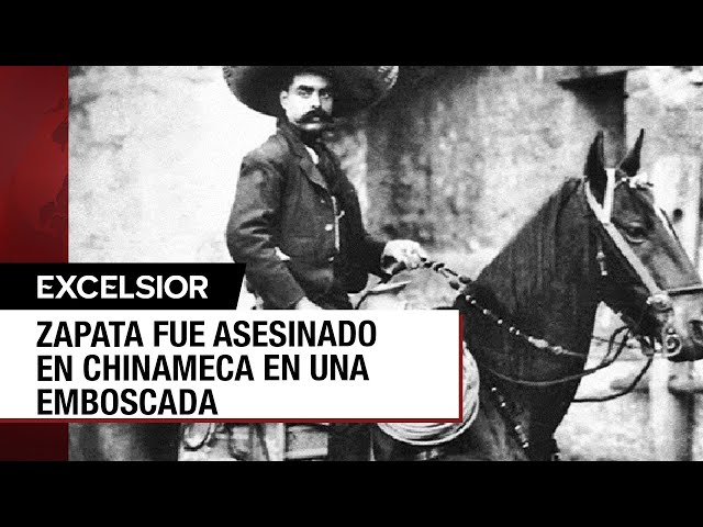 ⁣¿Emiliano Zapata murió en una emboscada o se trató de otra persona?