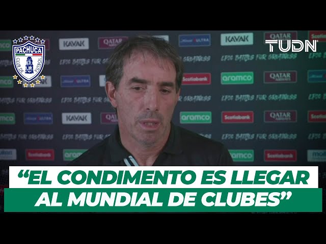 ⁣¡BUSCA HACER HISTORIA!  Guillermo Almada a horas de BUSCAR la Concachampions con los Tuzos | TUDN