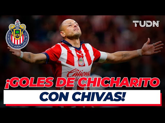 ⁣ ¡FELIZ CUMPLEAÑOS!  Festejamos a Javier 'Chicharito' Hernández con sus goles con CHIVAS I