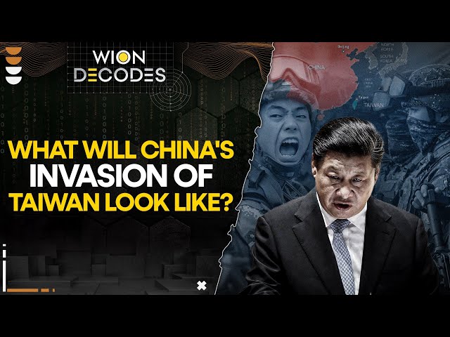 ⁣What if China tries to invade Taiwan? Will the US help Taipei? WION Decodes