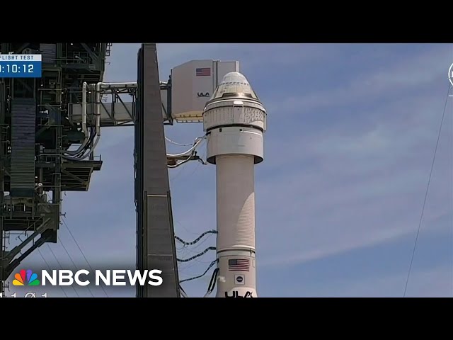 ⁣NASA scrubs launch of Boeing Starliner spaceship