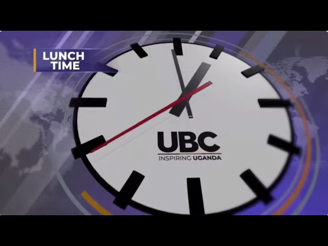 ⁣LIVE: UBC LUNCHTIME NEWS WITH SHARON KYOMUGISHA | 1ST JUNE 2024.