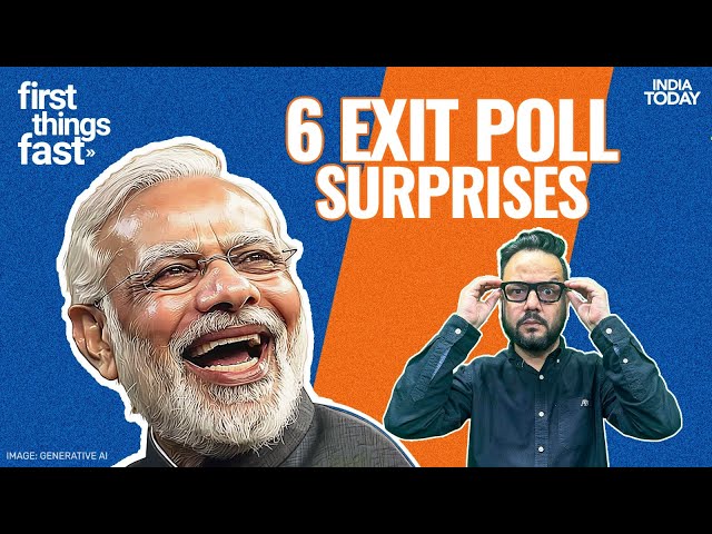 Modi’s Historic Win? Stunning Exit Poll Finds | First Things Fast