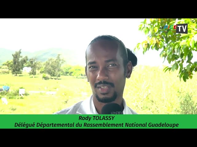⁣Rody TOLASSY, le Délégué Départemental du Rassemblement National Guadeloupe