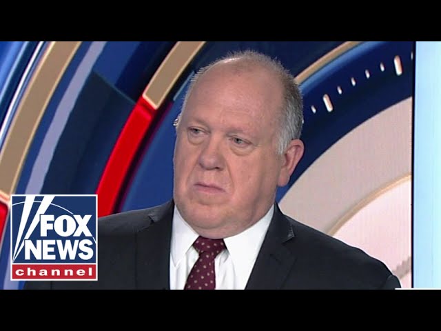 ⁣‘SOMETHING IS COMING’: Former ICE director issues stark warning to Americans