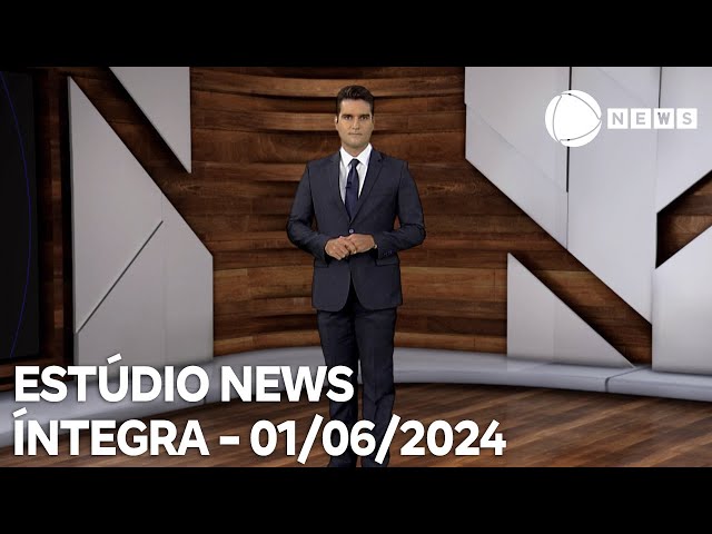 ⁣Estúdio News - 01/06/2024