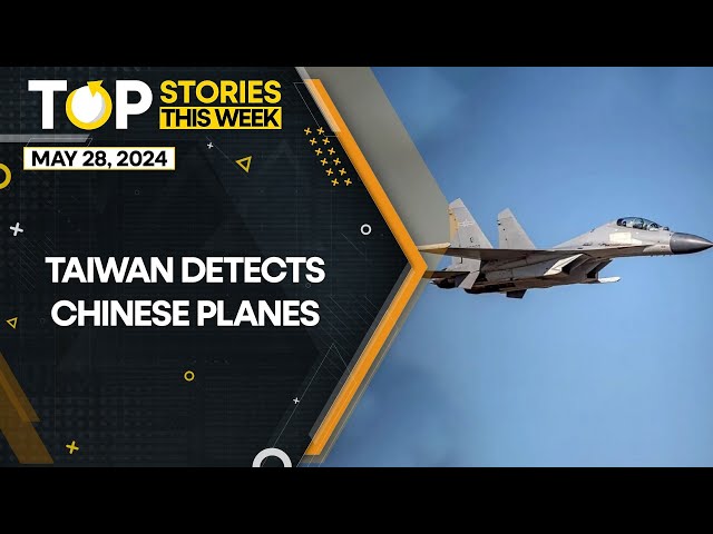 ⁣Taiwan-China tensions: 21 Chinese military aircraft & 15 navy vessels detected: Taipei | Top Sto