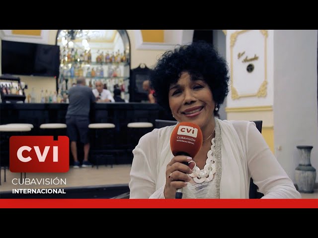 ⁣Entrevista a la reconocida cantante cubana Emilia Morales