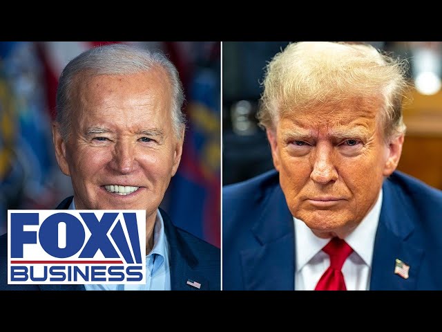 ⁣Poll reveals voters trust Trump over Biden on key issues: Main St is ‘not happy’