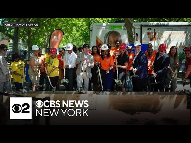 ⁣Groundbreaking ceremony held for Agricultural Education Center in Brooklyn