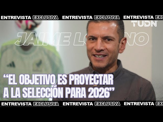 EXCLUSIVA : ¿Qué le depara al Tricolor? Jimmy Lozano habla sobre el futuro de la Selección | TUDN