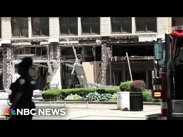 ⁣New videos show deadly Ohio building explosion and frantic rescue efforts
