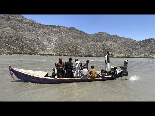 ⁣Afghanistan : 20 morts après le naufrage d'un bateau dans la province de Nangarhar