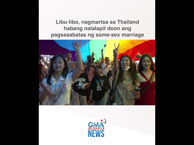 Libu libong Thai sa Bangkok Pride