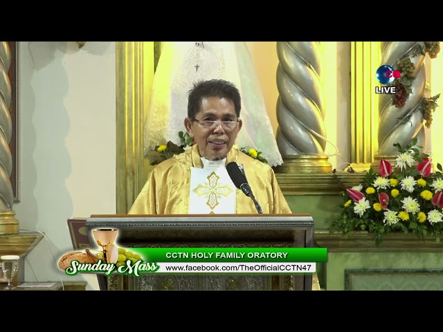 02 JUNE 2024  -  HOMILY by Rev.  Fr.  Jose Adonis Aquino
