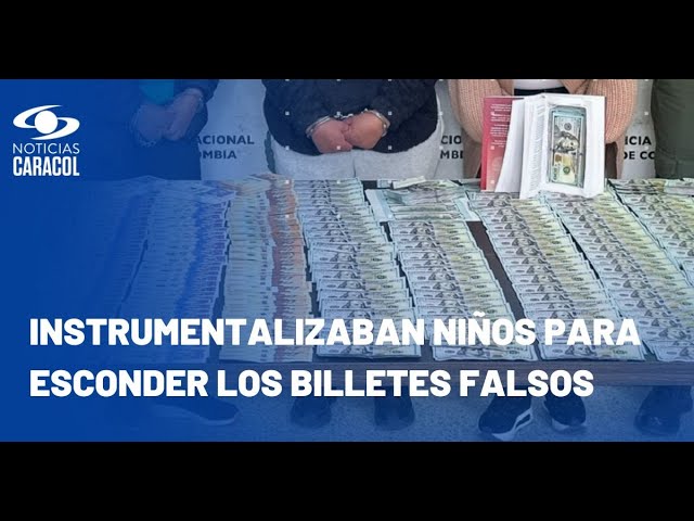 Autoridades desarticulan peligrosa banda que falsificaba hasta $100 millones en billetes a la semana