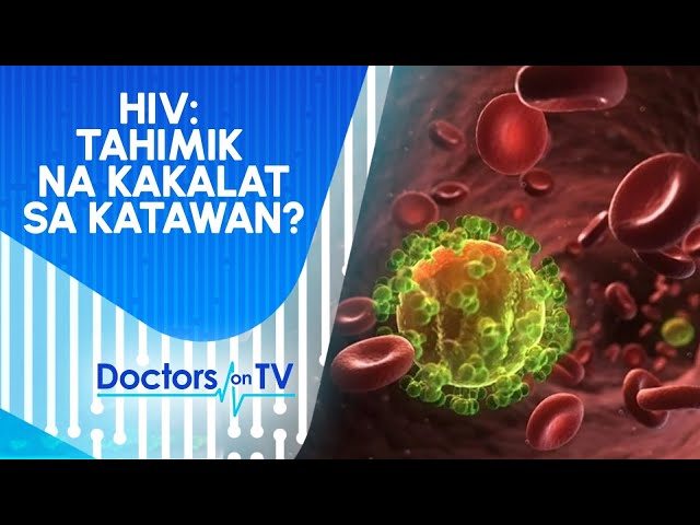 ⁣Paano malalaman kung ang isang tao ay may HIV?