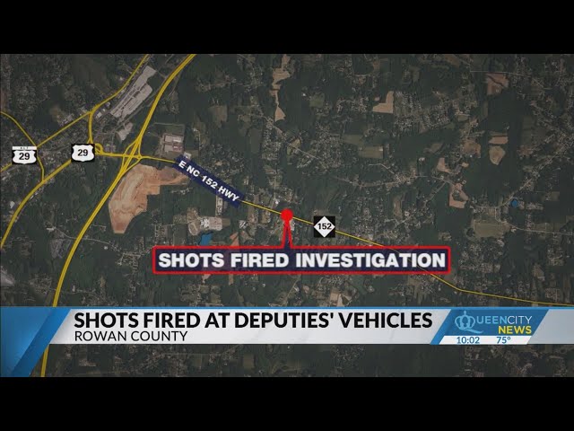⁣Shots fired at deputies' vehicles in Monroe, suspect in custody