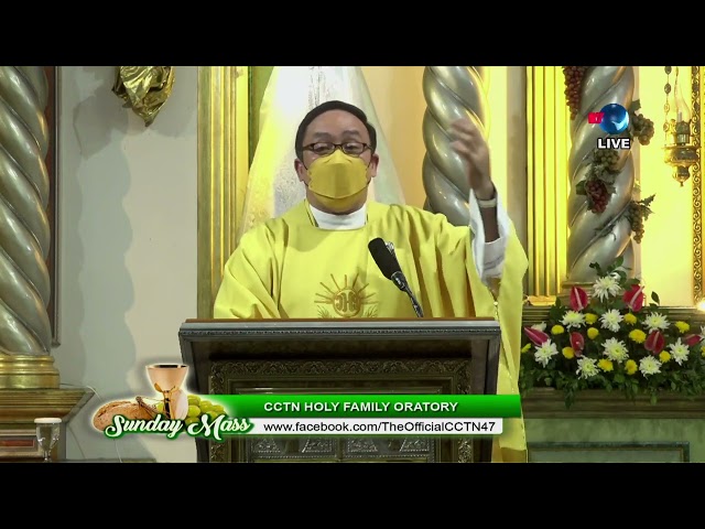 02 JUNE 2024   -  HOMILY by Rev.  Fr.  Jesper John Petralba