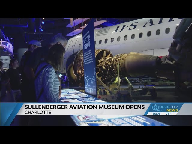 ⁣Sullenberger Aviation Museum now open