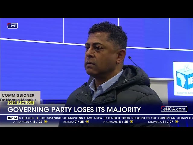 ⁣2024 Elections | Governing party loses majority