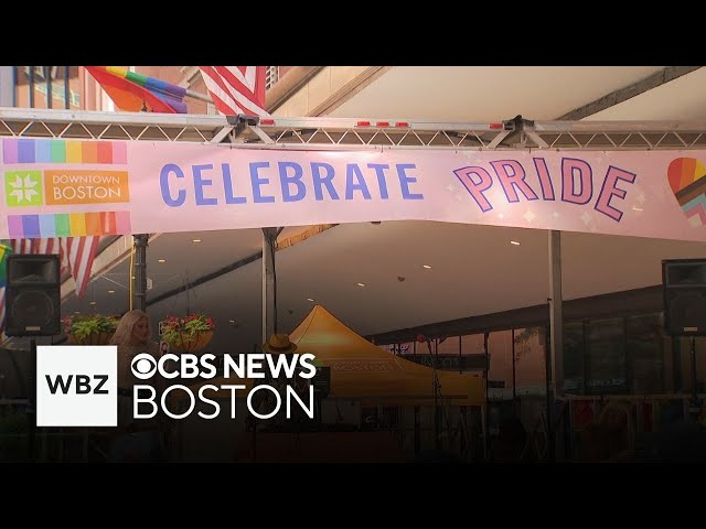 ⁣Boston kicks off Pride Month with celebrations in Downtown Crossing