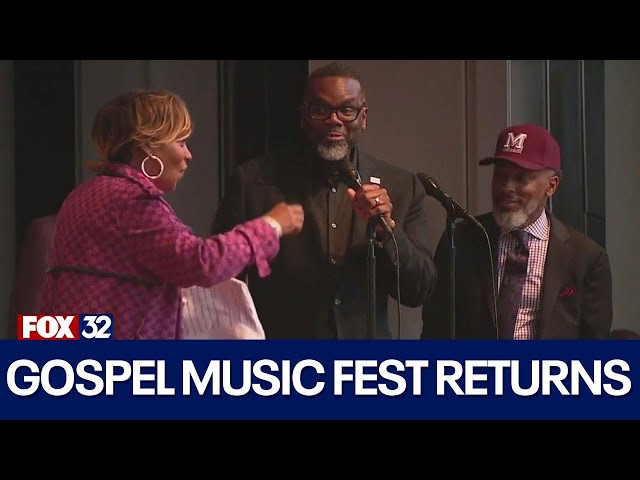 ⁣Gospel Music Fest draws tens of thousands to Chicago