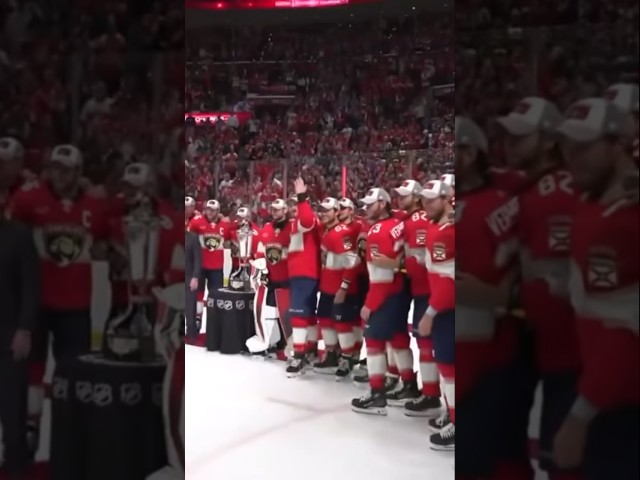 ⁣Florida Panthers Are Stanley Cup Finals Bound Yet Again 
