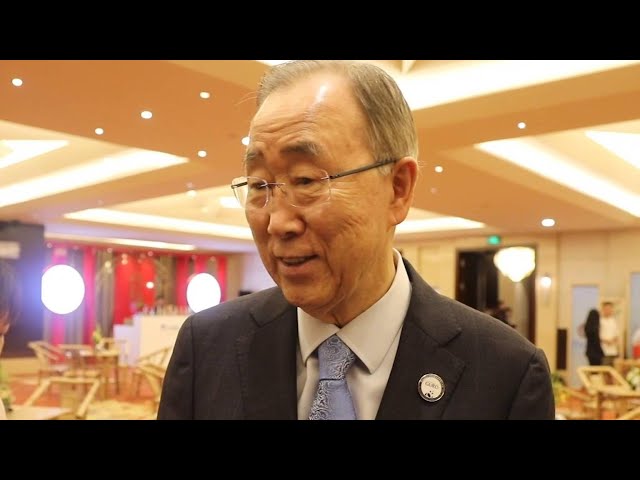 ⁣GLOBALink | Ban Ki-moon: China shows balanced rural and urban development