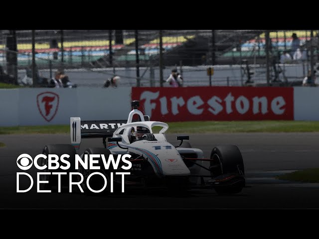 ⁣Grosse Pointe Woods native Nolan Allaer returns home for Detroit Grand Prix