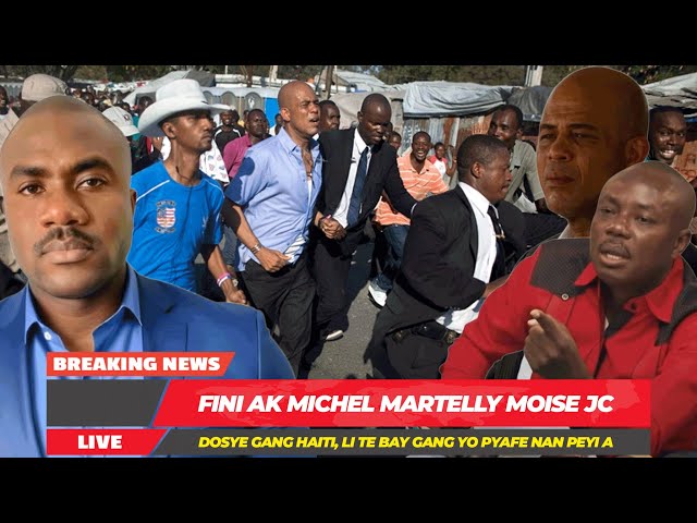 ⁣Antèman Mèt Andre MichelAk Moise Jean Charle Chante Pa Theriel Thelus Kòm 2 Gwo Blofè