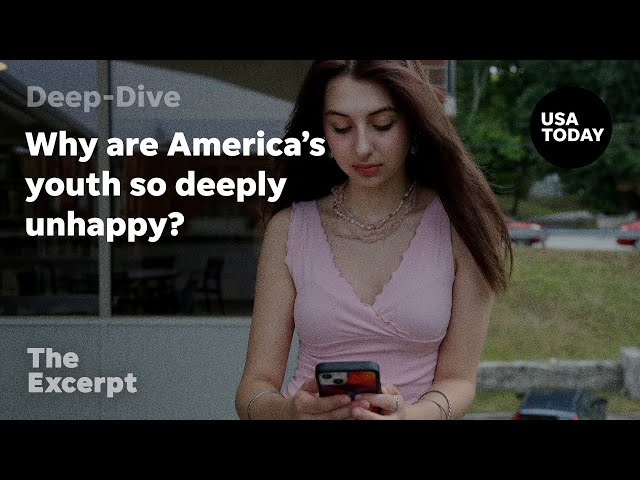 ⁣Why are America's youth so deeply unhappy? | The Excerpt